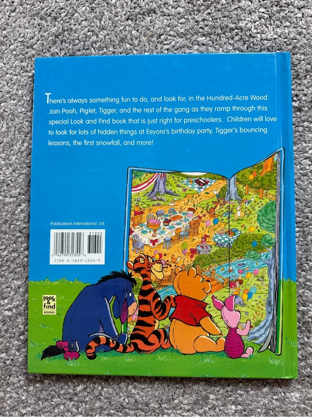 N/A vintage pooh